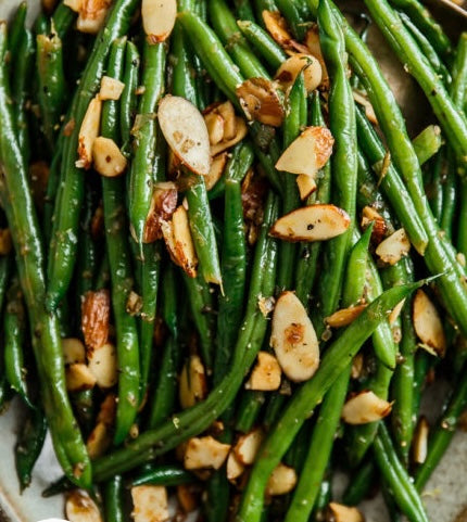 Bulk Bites Green Beans Almodine