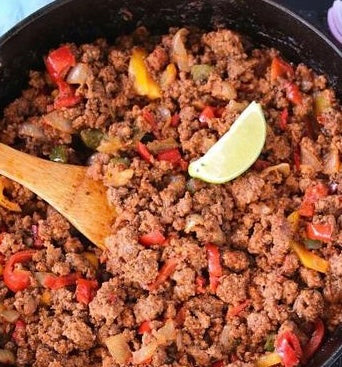 Bulk Bites Beef Fajita Skillet