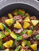 Spicy Pineapple Pork