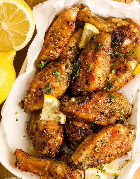 Lemon Pepper Wings