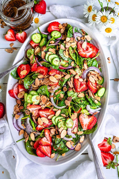 Summer Spinach Salad