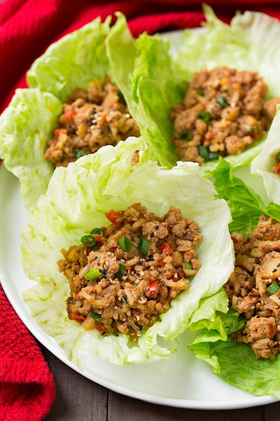 Chicken Lettuce Cup