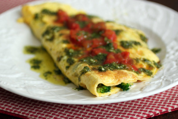 Ham & Broccoli Omelette